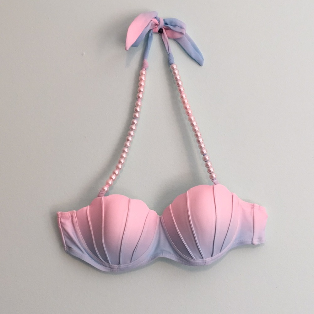 Women's mermaid bathing suit